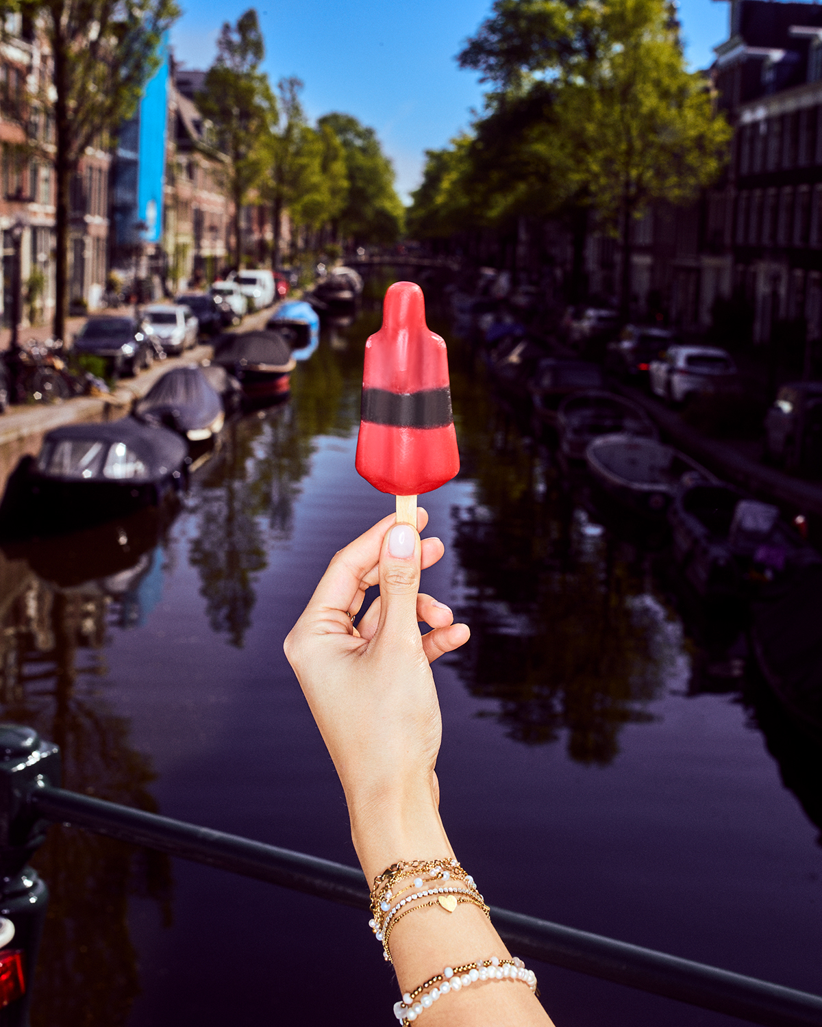 Het iconische Amsterdam Raketje!