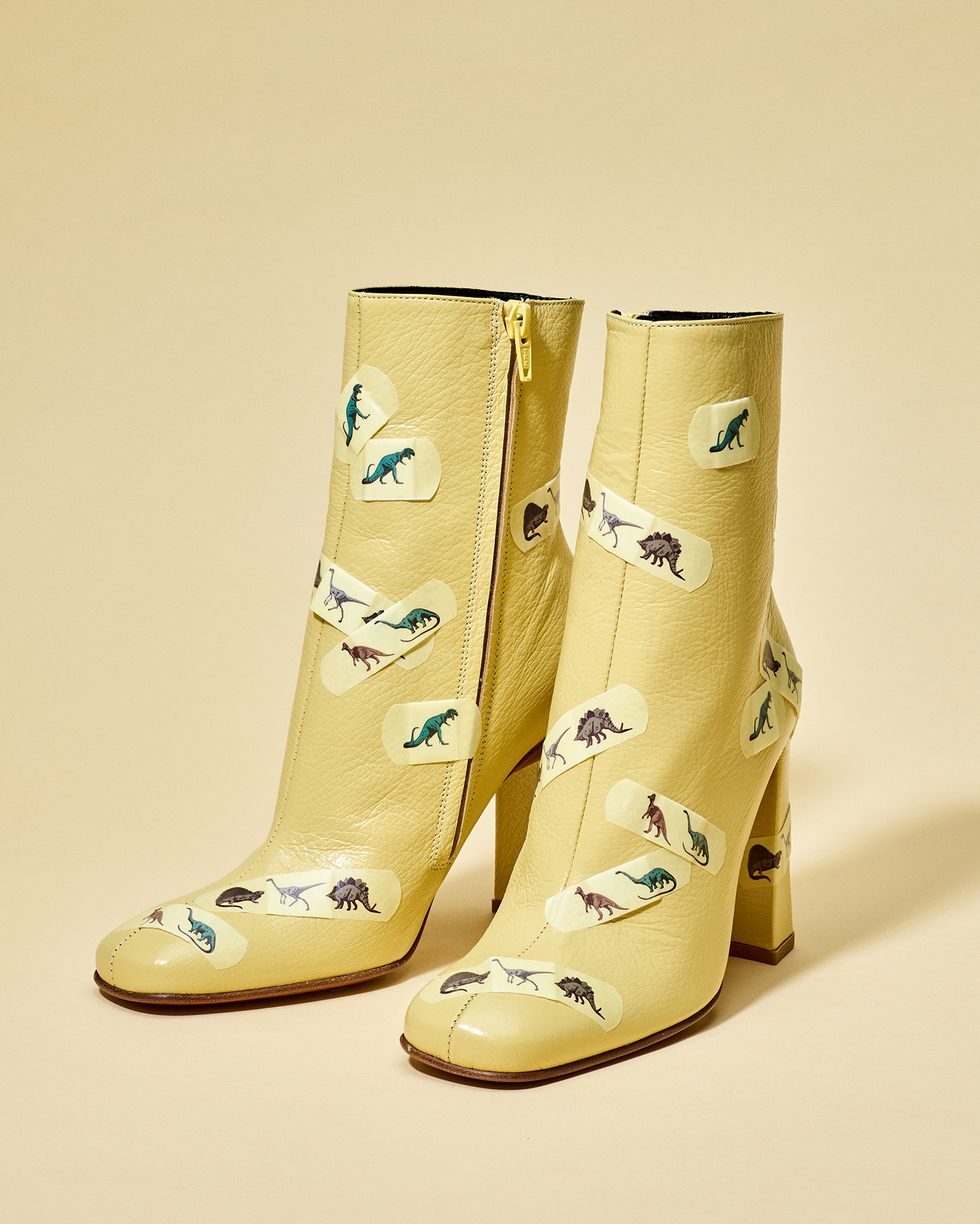 Sticker Boots