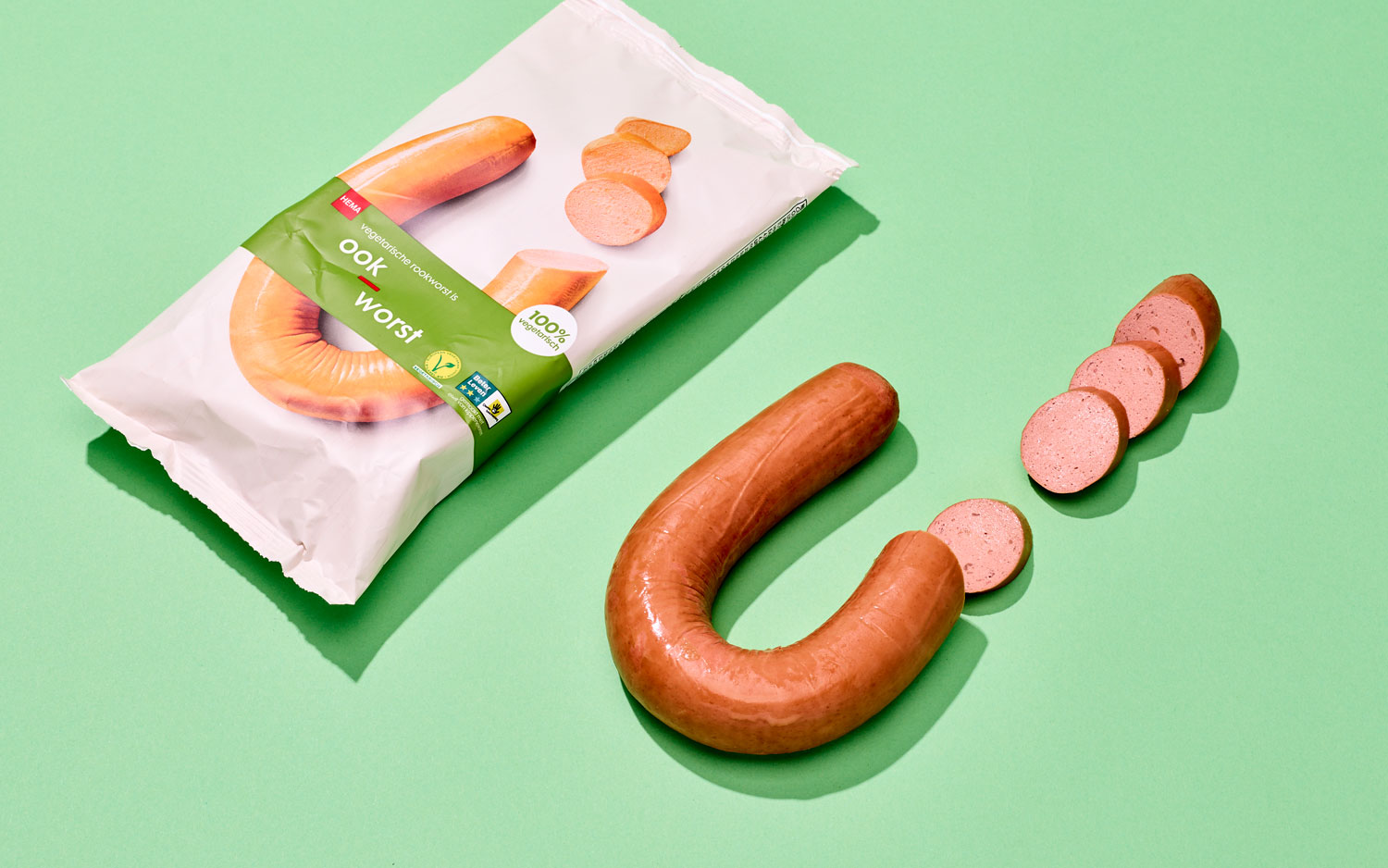 'Hema vegetarische worst is ook worst!'