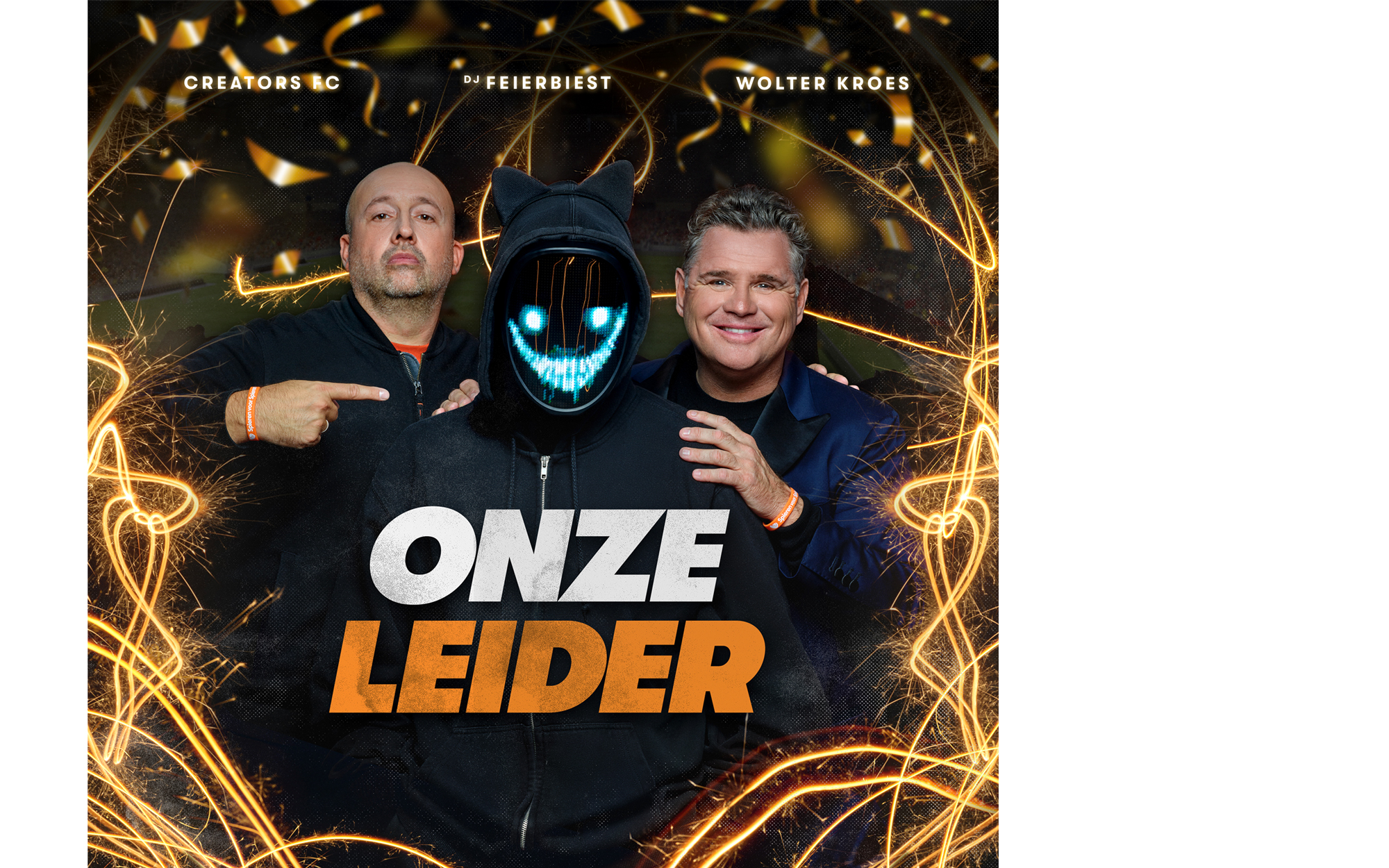 'Onze Leider' campagne beeld.