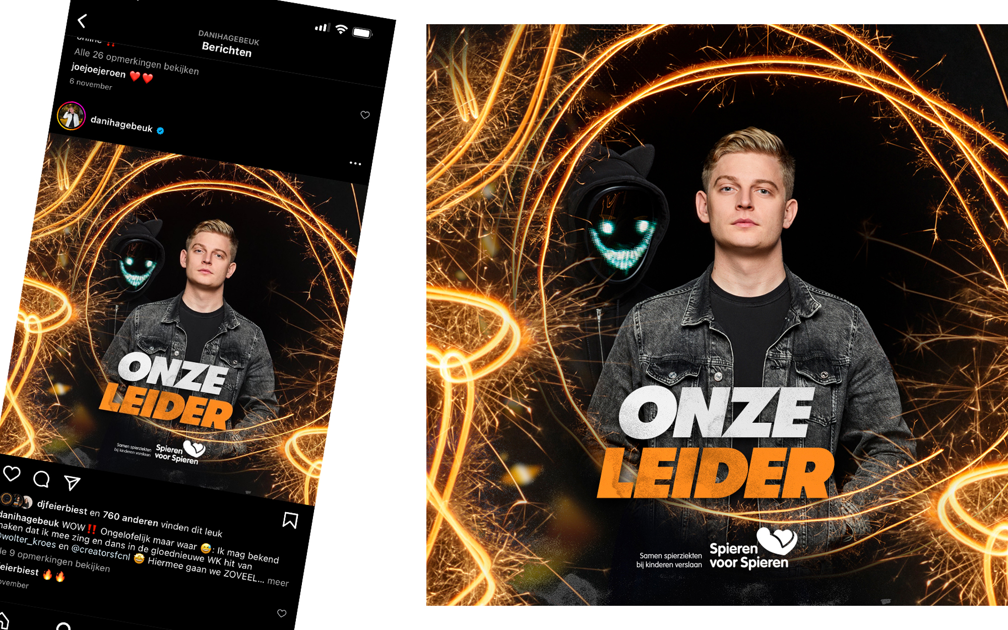 Integratie influencer: Dani Hagebeuk