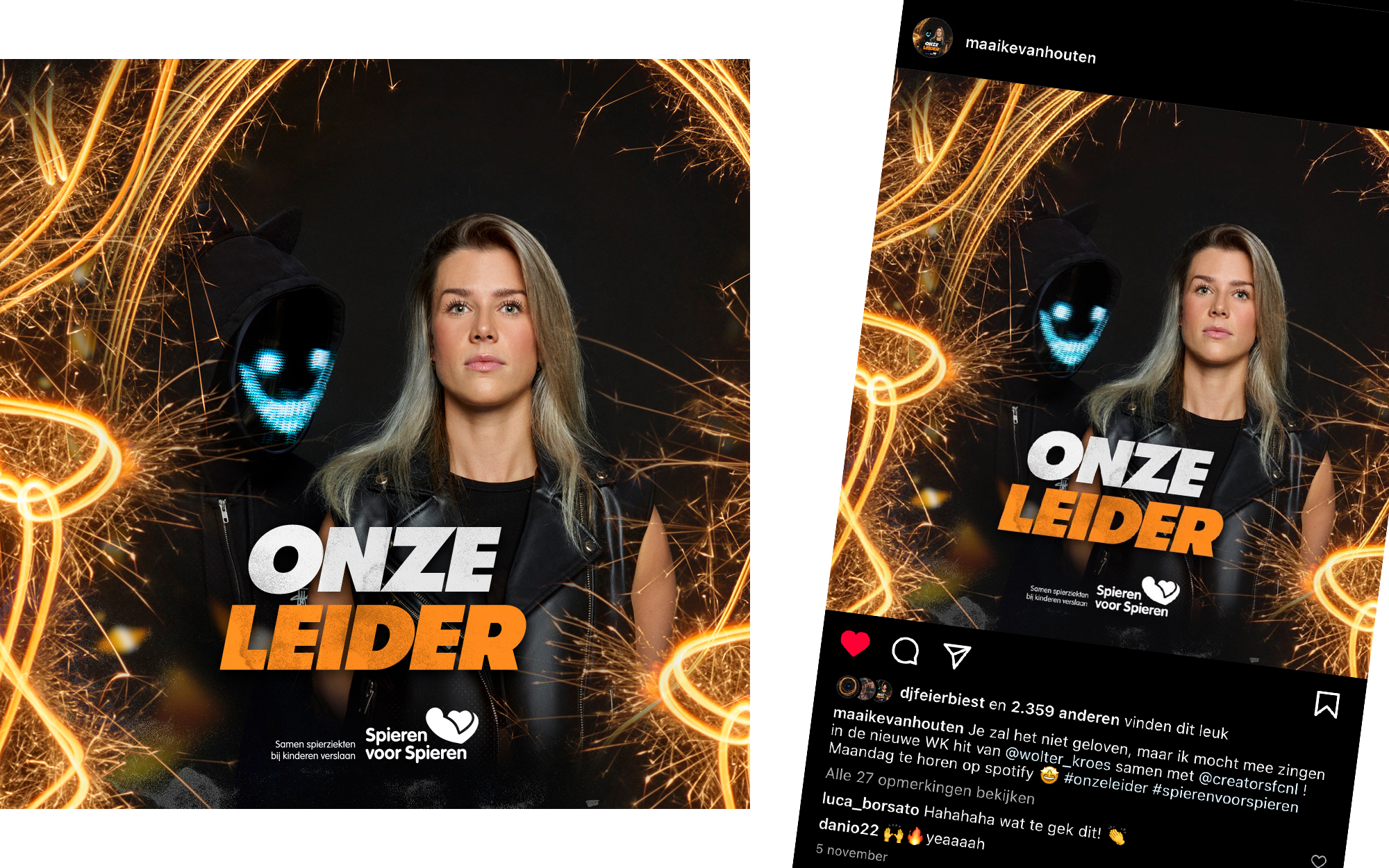 Integratie influencer: Maaike van Houten