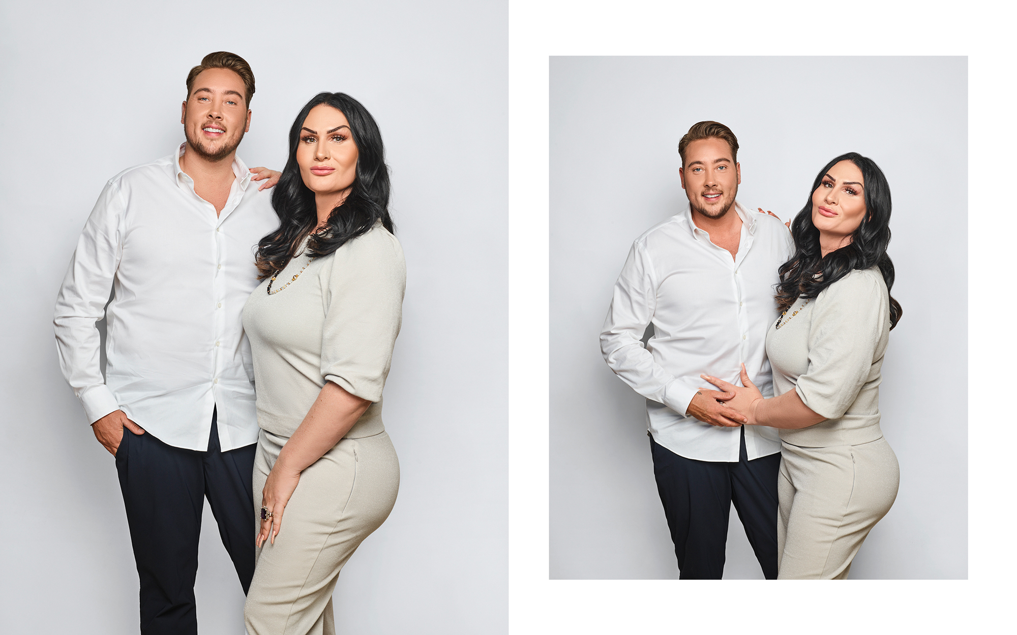 Press shots of Rowan & Louisa