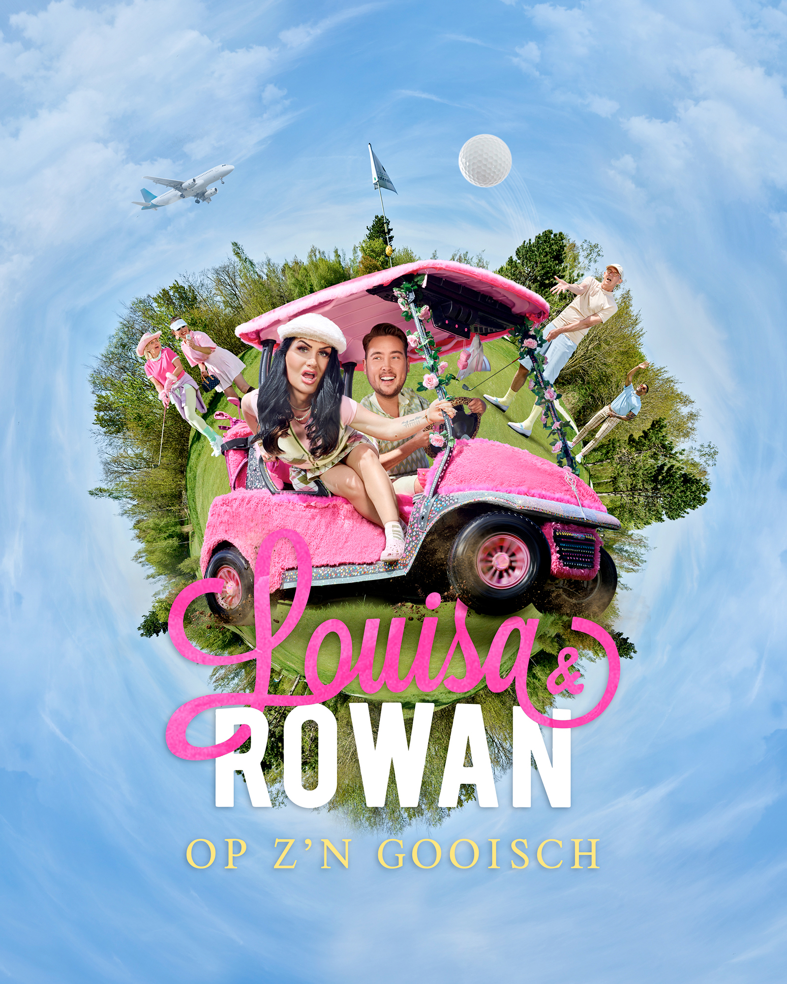 Artwork for TLC, 'Rowan and Louisa op z'n Gooisch'